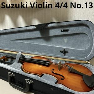 バイオリン 4/4 Suzuki Violin スズキバイオリン　入門 鈴木バイオリン 弦楽器