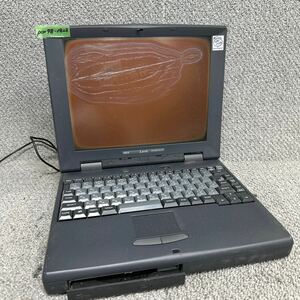 PCN98-1828 激安 PC98 ノートブック NEC Lavie PC-9821NW133D14D 起動確認済み ジャンク 同梱可能