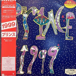 LP■ROCK/Prince/1999/P 5617〜8/帯付 Obi/プリンス/美盤