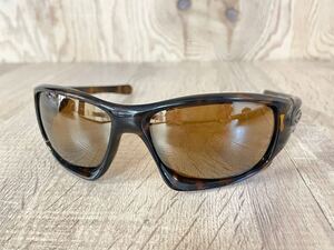 OAKLEY オークリーX TEN サングラス OO9128-02 ブラウン系 61○16 ゴルフウェア メンズ レディース MADE IN USA