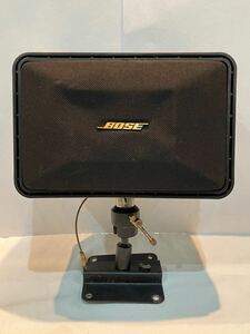 B【 ジャンク品 】 BOSE ボーズ 101MM フルレンジスピーカー ブックシェルフ型 150W/6Ω 金具付き