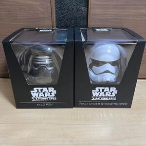 KYLO RENと FIRST ORDER STORMTROOPER STAR WARS スターウォーズ