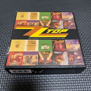 10CD ZZ TOP THE COMPLETE STUDIO ALBUMS 1970-1990