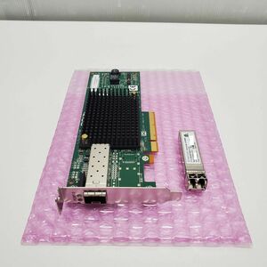 @T0818 秋葉原万世鯖本舗 Fujitsu 富士通 純正品 LPE1250 (Emulex) ファイバーチャネル(FC)カード 8Gbps PCI-E ロープロファイル