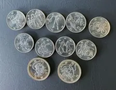 東京オリンピック2020 プルーフ硬貨