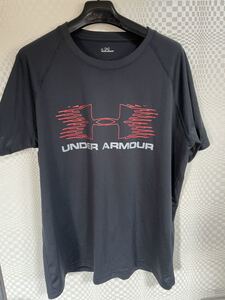 アンダーアーマー 半袖ストレッチTシャツ X L