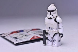 【 STAR WARS キューブリック】s27★CLONE TROOPER (EP2)★箱付★SERIES9★スターウォーズ★MEDICOM TOY★KUBRICK★TAKARA TOMY★