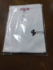 NUTS ＆　VOLTZ STOIST Tシャツ　M　未使用　未開封　ナッツ＆ボルツ　エギング　白　ブラックロゴ