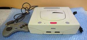 LL1181# 動作確認済み SEGA SEGASATURN セガサターン HST-3220 本体 コントローラー/電源ケーブル付き