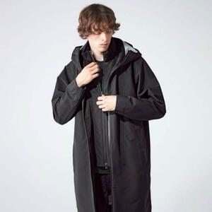 DESCENTE ALLTERAIN エアロシェルオールウェザーコート AERO SHELL ALL WEATHER ロングコート マウンテンパーカー ジャケット パーカー