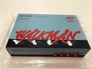 ウォークマン40周年　新品未使用