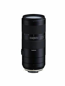 Tamron 70-210mm F/4 Di VC USD Nikon FX デジタル一眼レフカメラ用 (6年Ta(中古品)