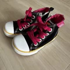 バンズ　vans 14cm ハイカット　キッズ　ベビー