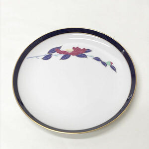 ■ 香蘭社 コウランシャ 丸皿 プレート 19.5cm [FRA](0990012376)