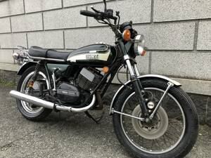 希少車種！！RD250 初期型 ３５２ 書類、純正鍵付き！