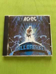 【 AC/DC ★BALLBREAKER（ ボールブレイカー） ★CD ★輸入盤 】