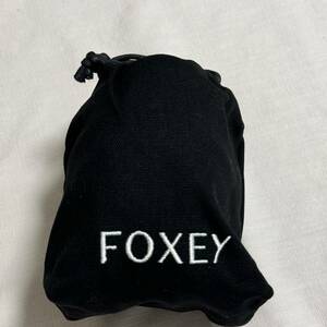 FOXEYフォクシー　オリジナル　ルームシューズ　フリーサイズ　未使用　非売品　ノベルティ