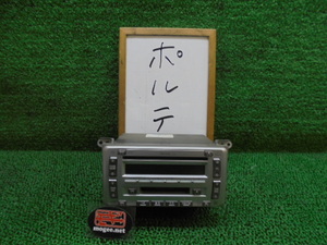 9FD3026 IL4)) トヨタ ポルテ NNP11/NNP15 中期型 福祉車両 150i 純正 CD/MDオーディオデッキ　　08600-00G70