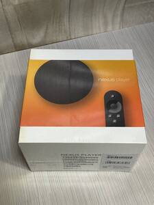 新品未開封　　ASUS　Nexus Player TV500I-0013 ブラック