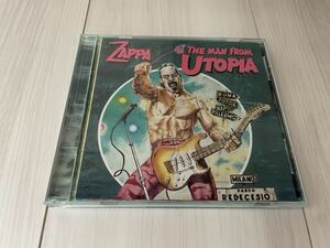 Zappa / The Man From Utopia CD Rykodisc RCD 10538 Frank Zappa フランク ザッパ Steve Vai Scott Thunes Chad Wackerman Ed Mann