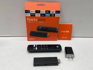 01w5105★1円~ Amazon FireTVStick 第3世代 Alexa対応音声認識リモコン ファイヤースティック 動作未確認 ジャンク品