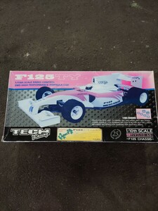 蔵出し 絶版 内袋未開封 テックレーシング　1/10 F1 DD 　F125 RT 特別仕様コンペティションモデル　カーボンシャーシ　アルミパーツ多数