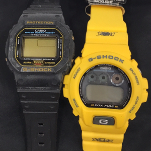 カシオ G-SHOCK クォーツ 腕時計 DW-6900 / DW-5600E メンズ ファッション小物 2点 セット CASIO QR014-185