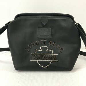 TEI 【中古品】GLAD HAND SCHOTT BILL HEAD FRAME BAG グラッドハンド ショット レザーショルダーバッグ〈188-240208-MA-3-TEI〉