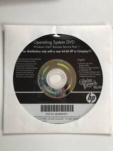 hp　Operating System DVD 64-bit English