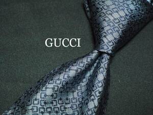 GUCCI グッチ ブランド ネクタイ ★3本以上 送料無料★ メンズ 良品 古着 卸 USED オールド SILK ★４