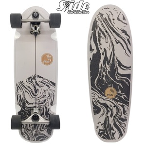 1円 店頭展示品 正規品 SLIDE SURF SKATEBOARDS GUSSIE STINGRAY 31インチ スライド スケートボード カービング サーフスケート 