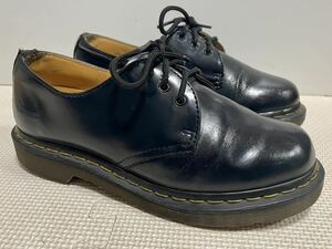 Dr Martensドクターマーチン レザーシューズ3ホール黒UK4