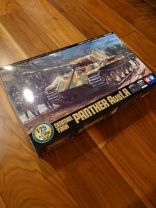 タミヤ 1/25 RCタンクシリーズ No.5 ドイツ戦車 パンサーA (専用プロポ付き) 56605　未開封品