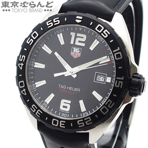 101737207 1円 タグホイヤー TAG HEUER フォーミュラ1 WAZ1110 ブラック ステンレススチール ラバー 腕時計 メンズ クォーツ