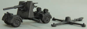 M3３P　Flak36・88ｍｍ　1/144 塗装完成品