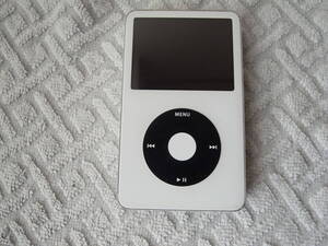 ipod Classic 60GB 5世代 動品　ジャンク品扱い