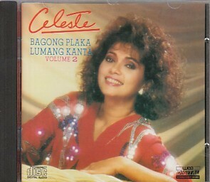 ●韓国盤CD「BAGONG PLAKA,LUMANG KANTA VoL.2」CELESTE LEGASPI セレステ・レガスピ（wea CDP-94）フィリピン歌姫名曲集！
