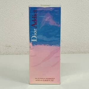  Dior Addict　ディオール　アディクト　EAU DE PARFUM VAPORISATEUR　オードゥ パルファム　100ml　Christian Dior　未開封【0111-A】 