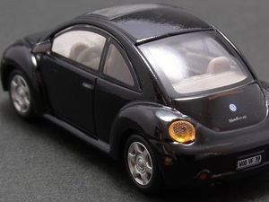 ★★日曜夜★ルース★VOLKSWAGEN NEW BEETLE★REAL MINI CAR COLLECTION 2★MARUKA★HONGWELL★1/72