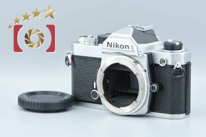 【中古】Nikon ニコン FM シルバー 前期 フィルム一眼レフカメラ