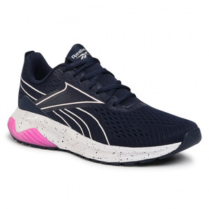 リーボック リクウィフェクト 180 2.0 SPT AP 22cm ネイビー/ピンク 紺 Reebok LIQUIFECT 180 2.0 SPT AP レディース ランニングシューズ