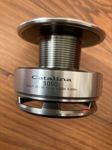 ダイワ 12キャタリナ 5000 スプール DAIWA CATALINA