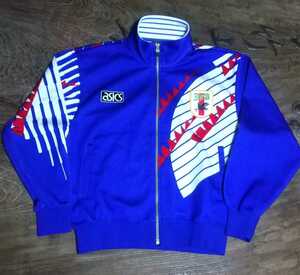 値下交渉 1994年 日本代表 トラックトップ asics 日本製 検/カズ ドーハ ジャージ ワールドカップ JFA JAPAN TRACK TOP KAZU WORLD CUP Y2K