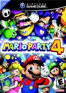 海外限定版 海外版 ゲームキューブ マリオパーティー4 Mario Party 4 Game Cube