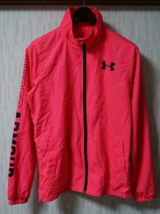 ■1229■UNDER ARMOUR アンダーアーマー UA ウーブンFZジャケット LG ナイロン WTR8359●