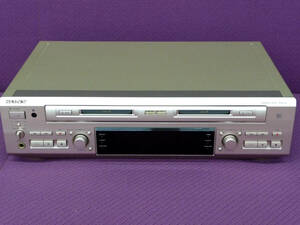 動作品　SONY ダブルMDデッキ MDS-W1