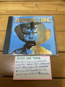 Avoid One Thing / アヴォイドワンシング ☆ Joe Gittleman (The Mighty Mighty Bosstones)