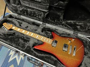 最終値下！MUSICMAN BFR Albert Lee アルバートリー モデル　ミュージックマン　ハイエンド　希少カラー　　　世界75台限定　本人サイン入