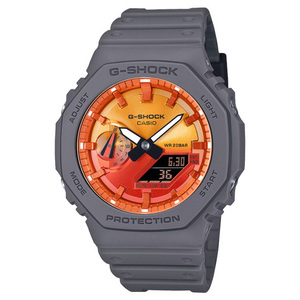 CASIO 腕時計 G-SHOCK Flame insideシリーズ GA-2100FL-8AJF [管理:1100059275]