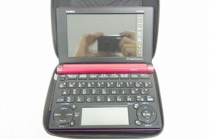 H559-J30-956◎ Casio カシオ 電子辞書 Ex-word XD-B8600 現状品 ◎